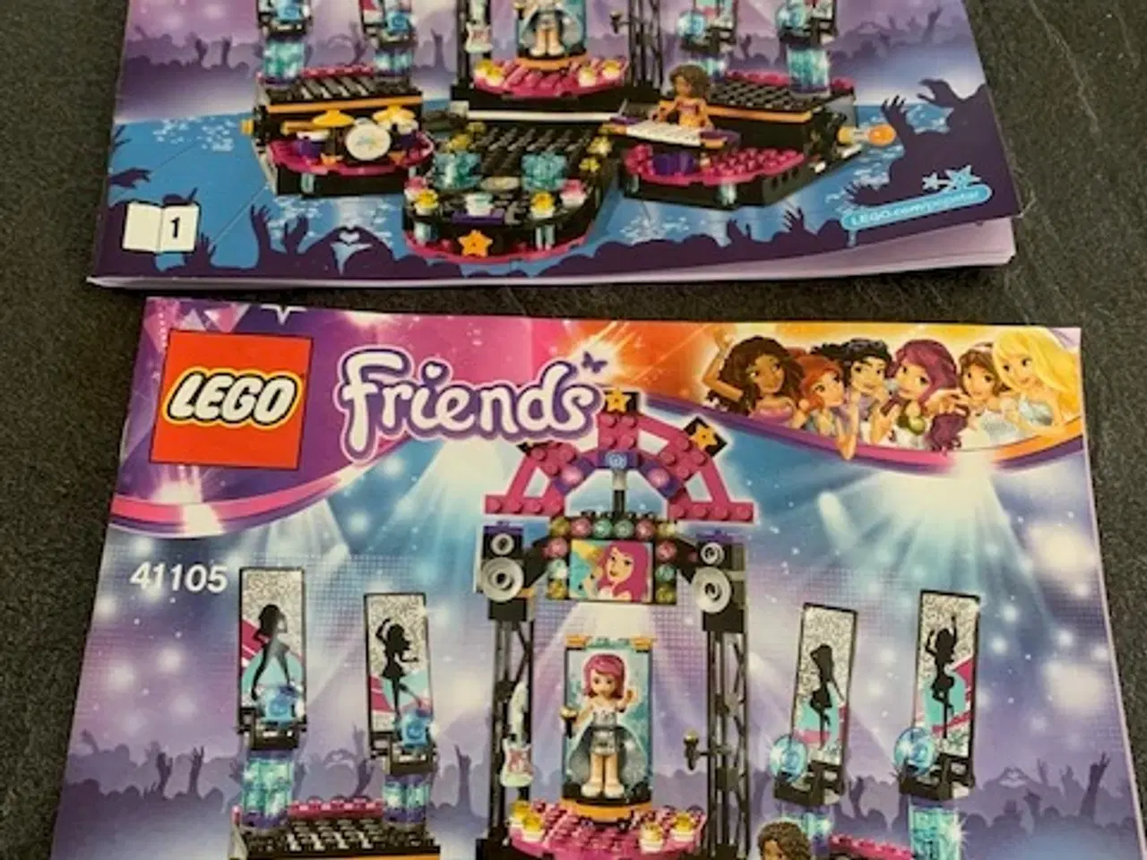 Billede 3 - Forskellige Lego friends modeller 