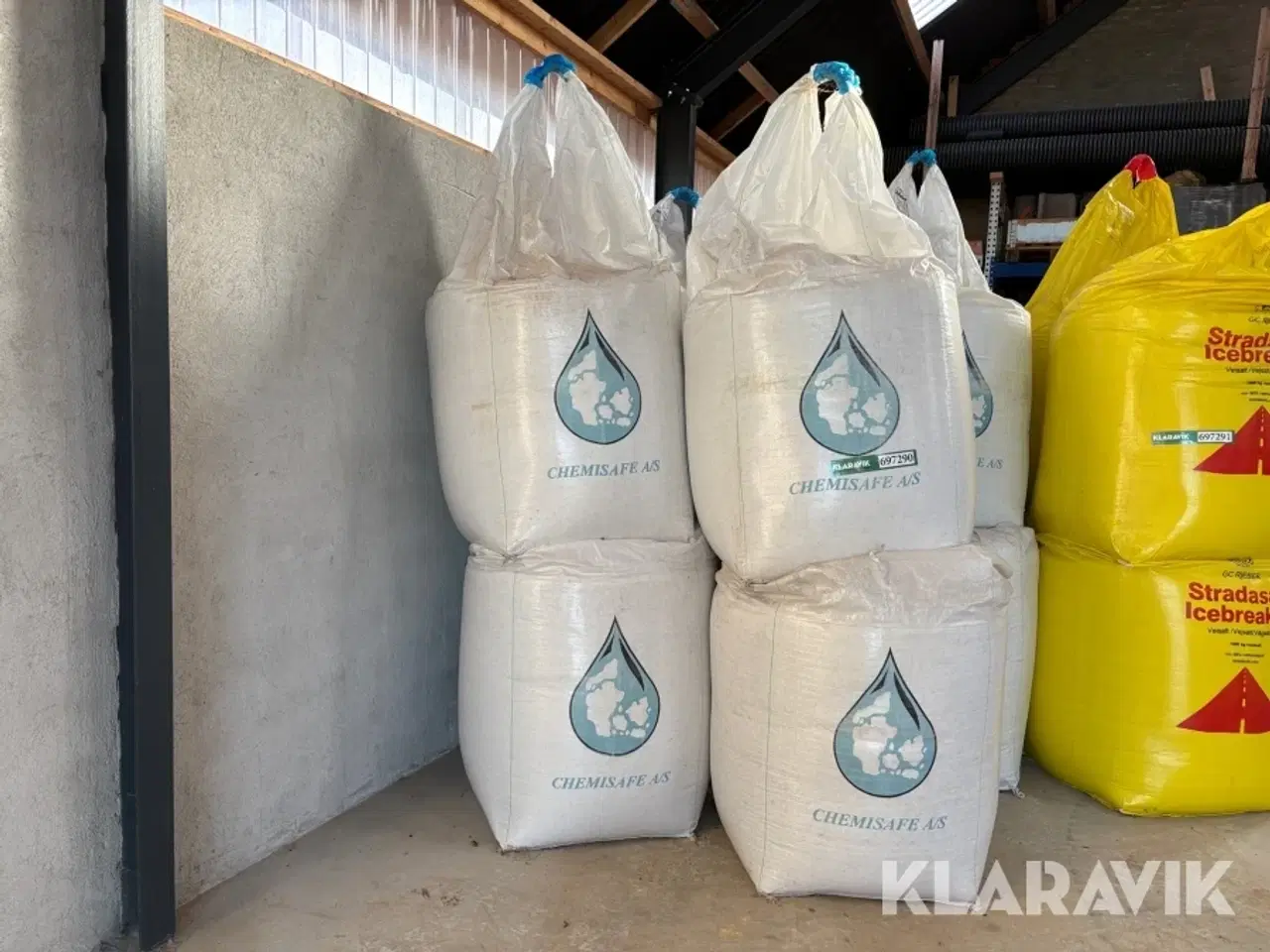 Billede 2 - Salt 20 styk Chemisafe