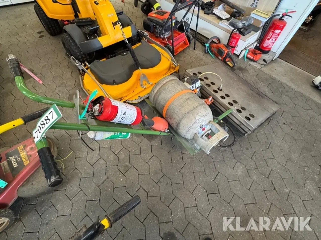 Billede 2 - Ukrudtsbrænder Green Flame 650 E