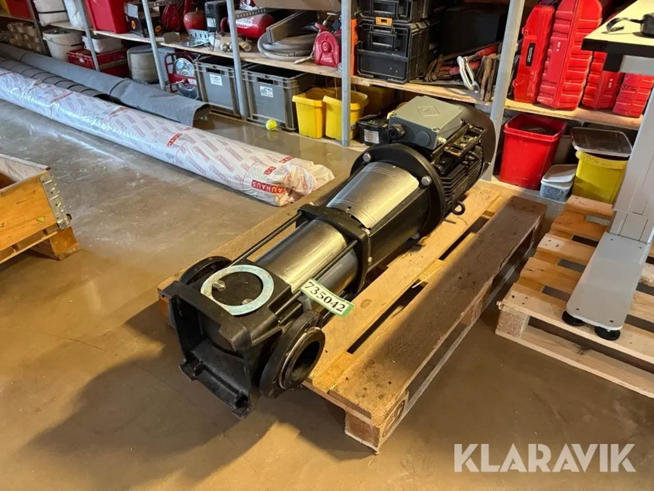 Billede 1 - Frekvensstyret pumpe Grundfos CRE64-3-1 , 15kW