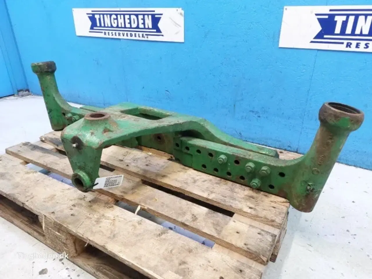 Billede 8 - John Deere 2840 Foraksel AR74607