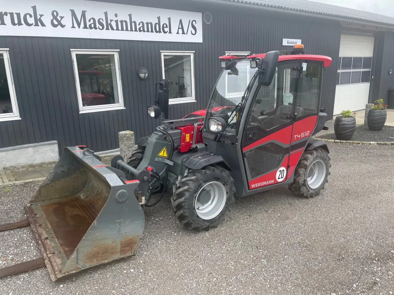 Billede 3 - Weidemann T 4512 teleskoplæsser