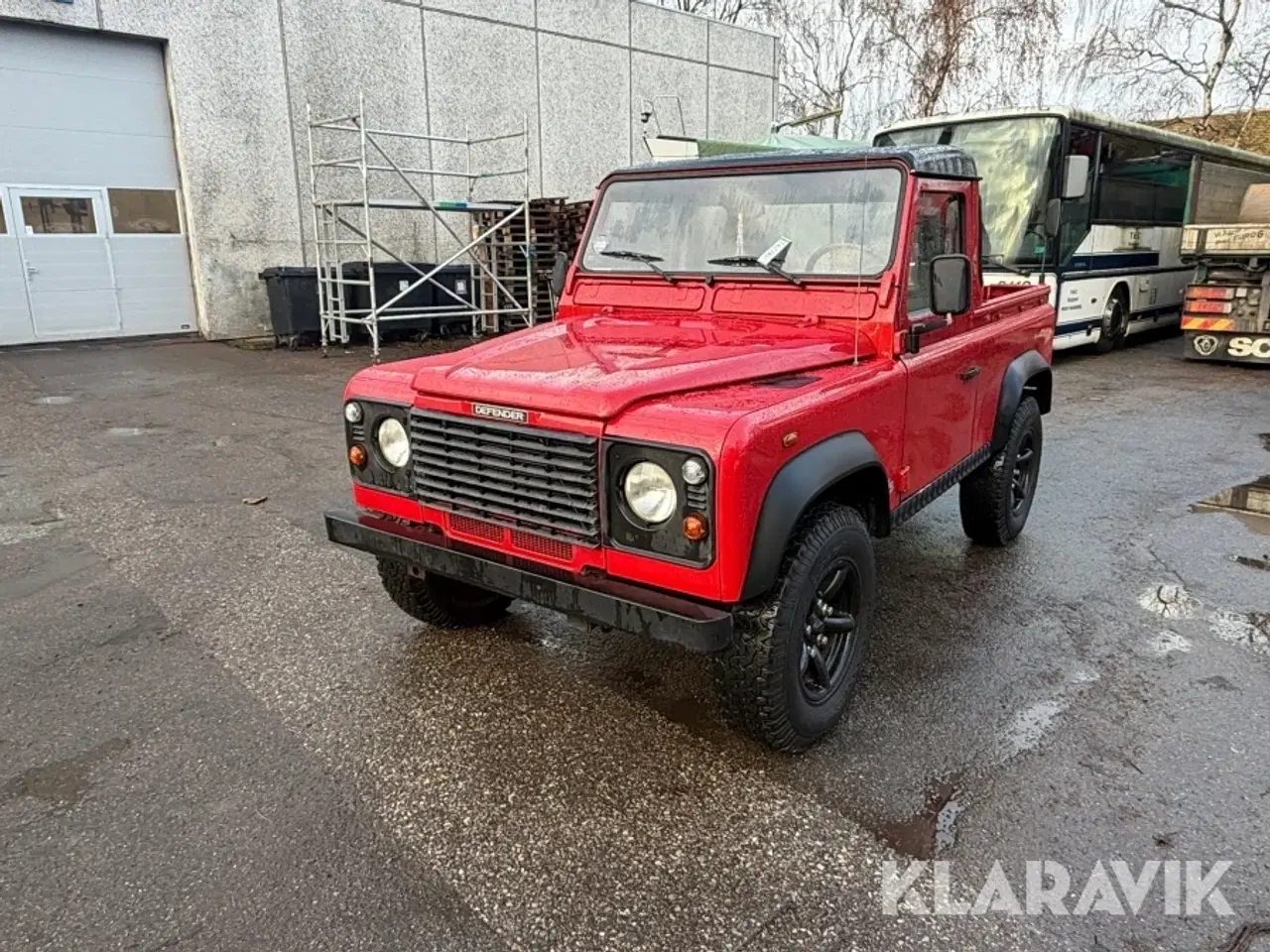 Billede 1 - Ladbil Land Rover Deffender 90 2,5 l