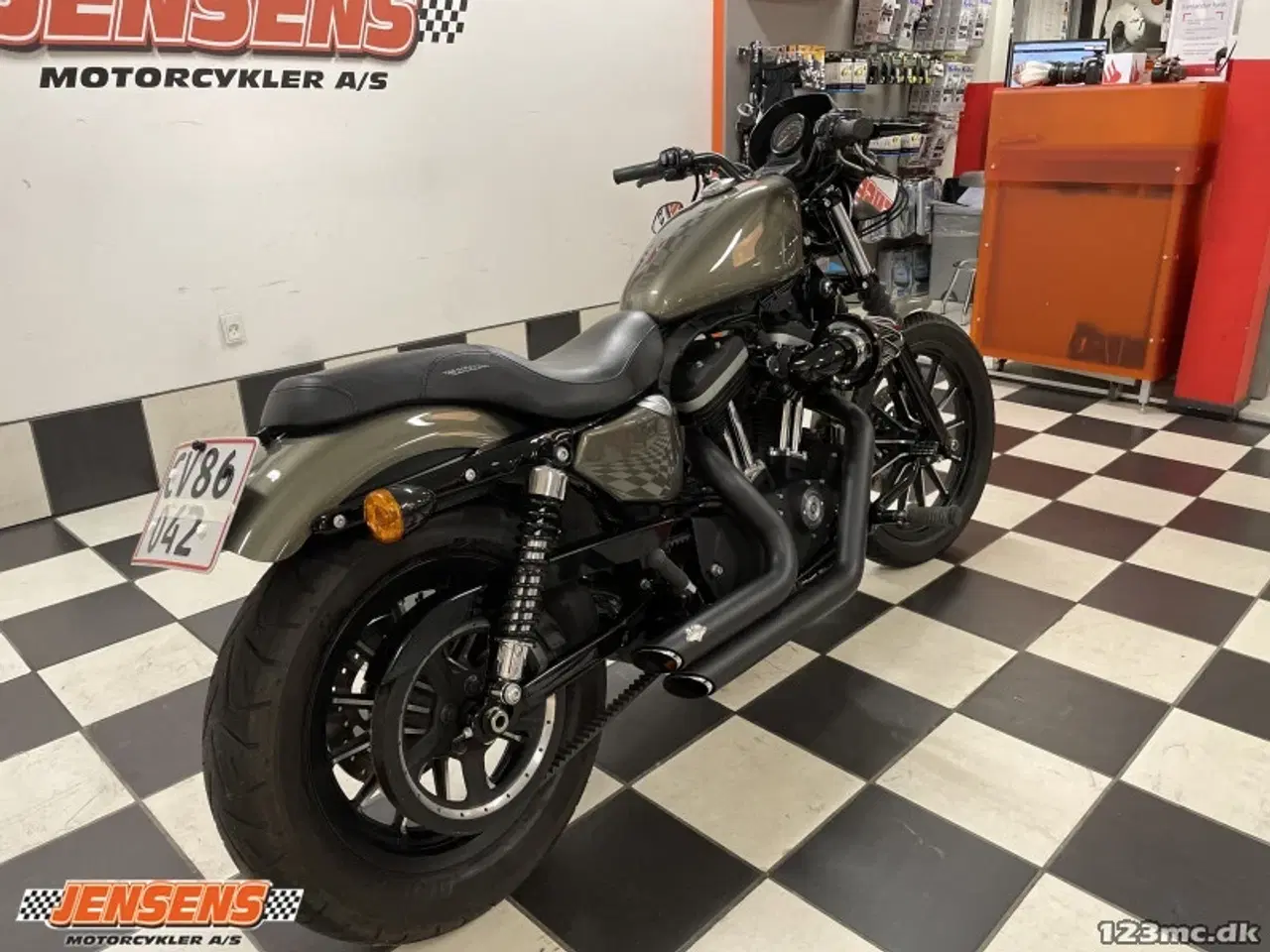 Billede 8 - Harley-Davidson XL883N Iron 883