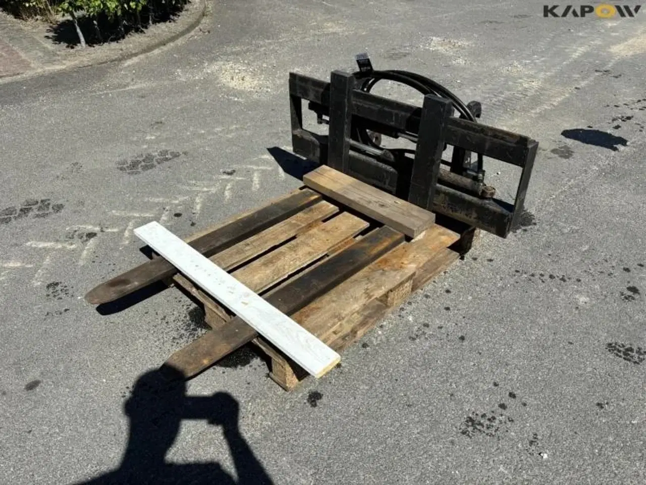 Billede 1 - Giant Pallegafler med giant skifte