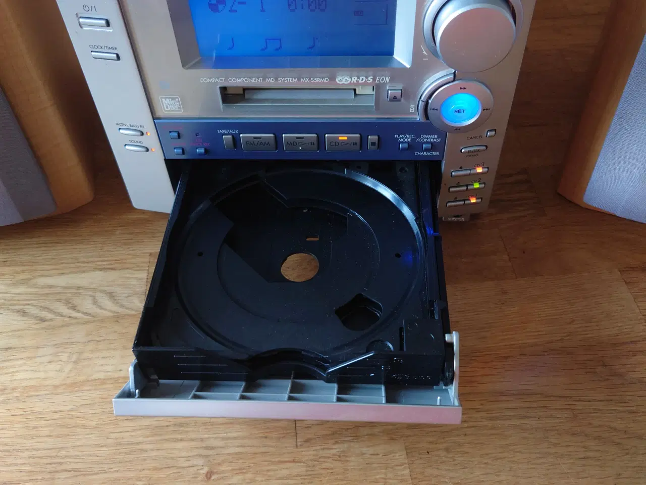 Billede 3 - JVC mini anlæg m. Cd disk change *3 og mini disc