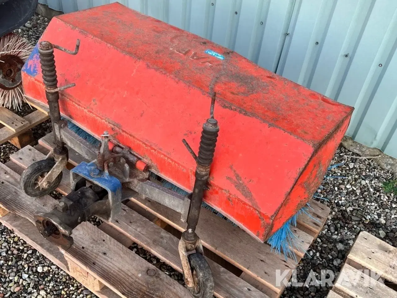 Billede 3 - Fejekost Nibbi 105