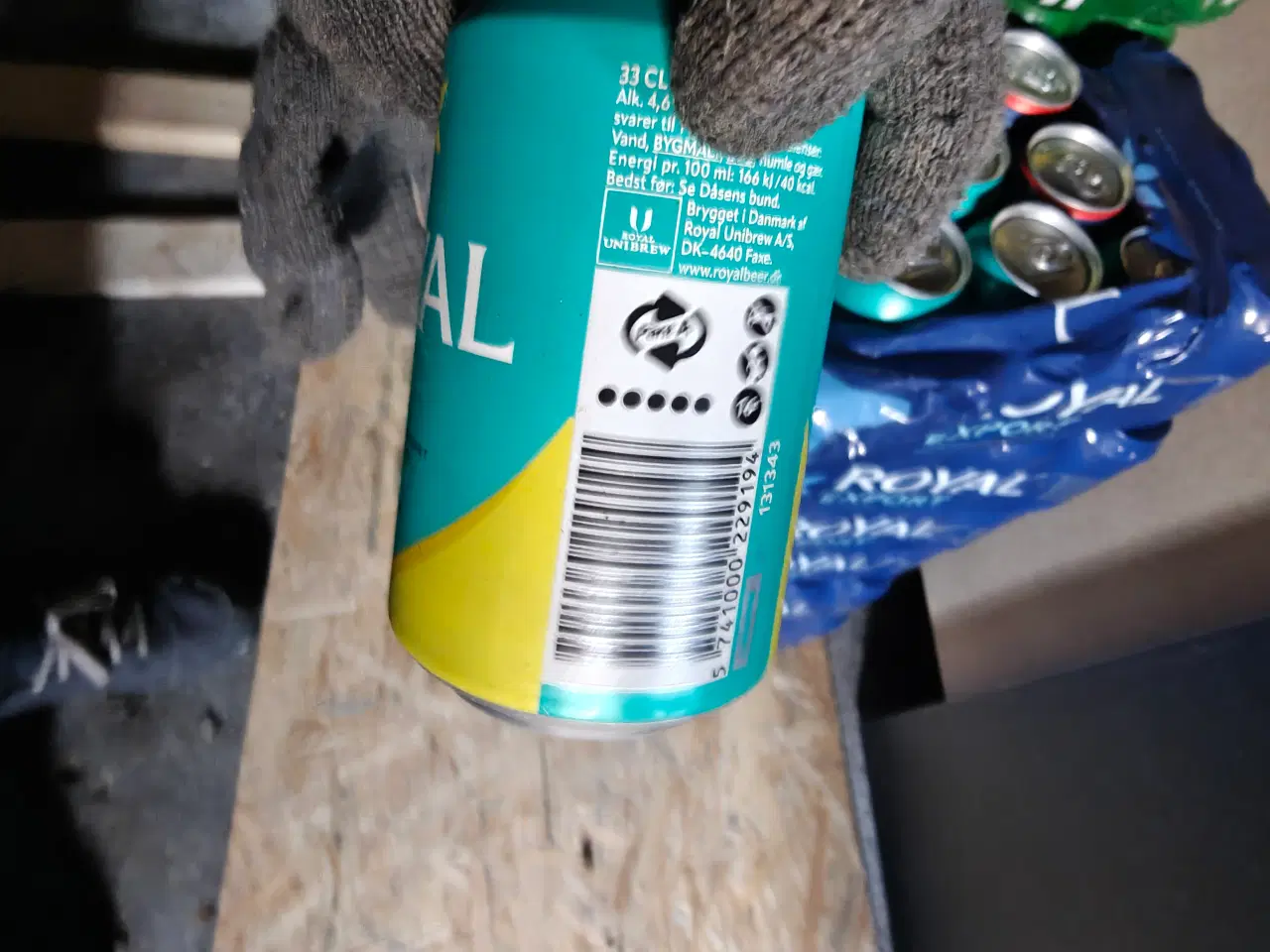 Billede 3 - Royal og Heineken øl