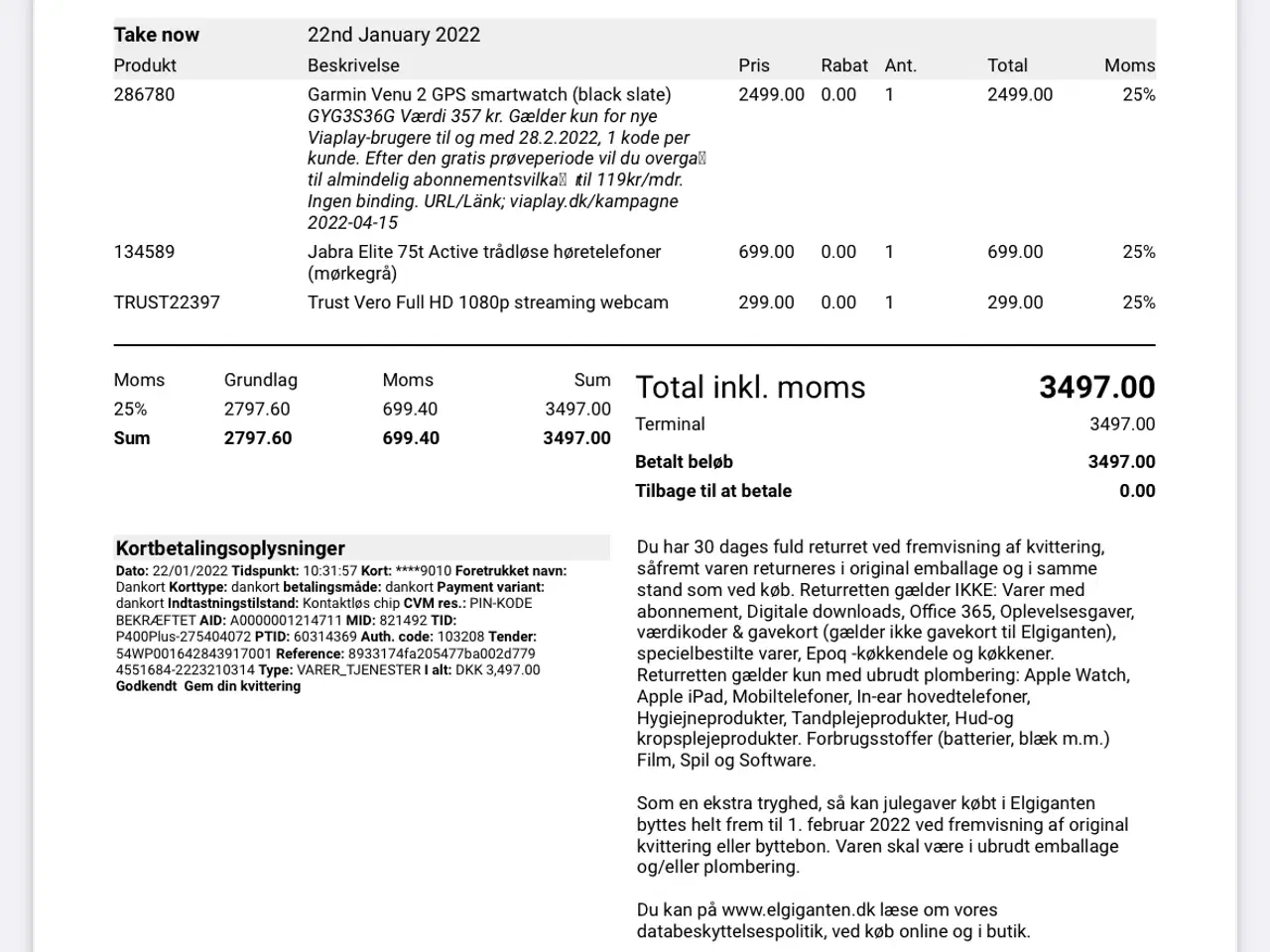 Billede 5 - Garmin Venu 2