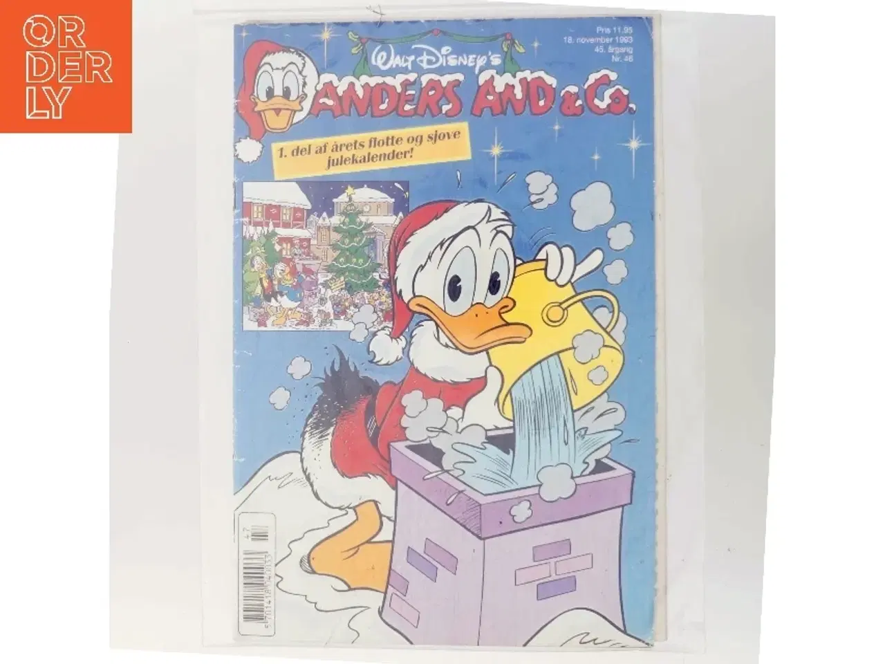 Billede 3 - Anders And & Co. Med julekalender (Bog)
