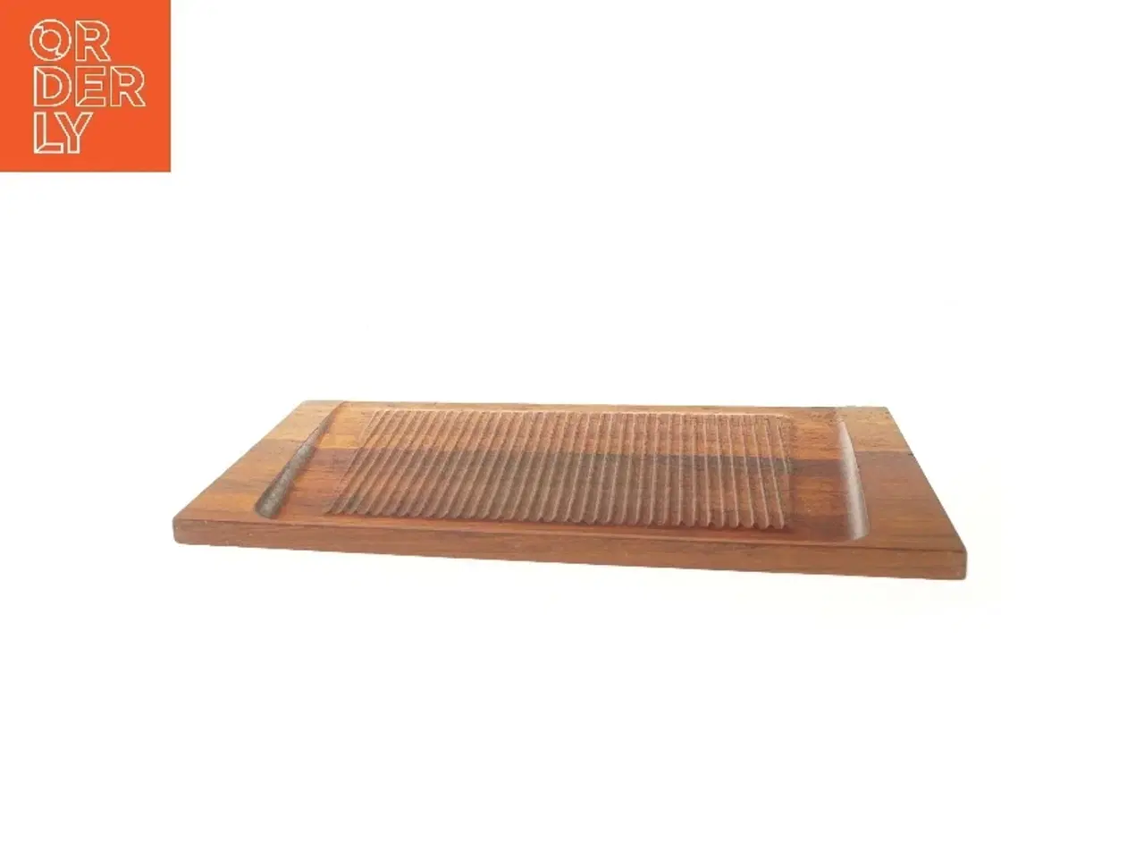 Billede 3 - Træskærebræt (str. 58x32 cm)