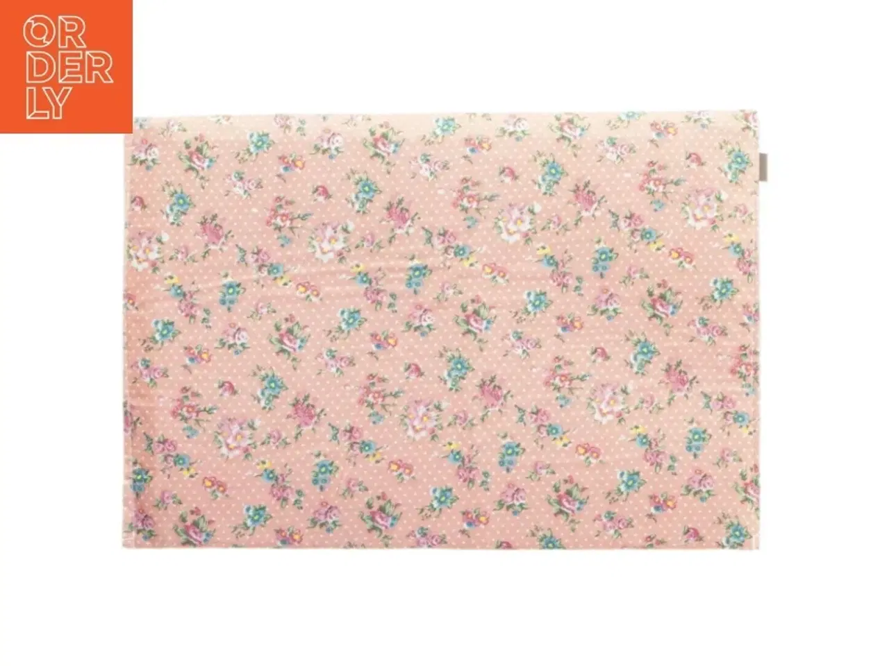 Billede 2 - Blomstret konvolut-taske (str. 33,5x23 cm)