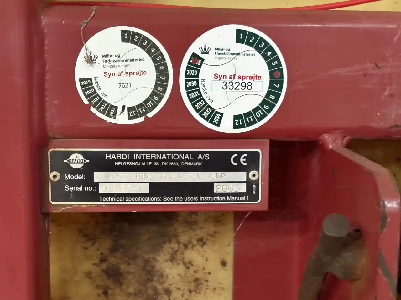 Billede 3 - Hardi marksprøjte mega 20 meter