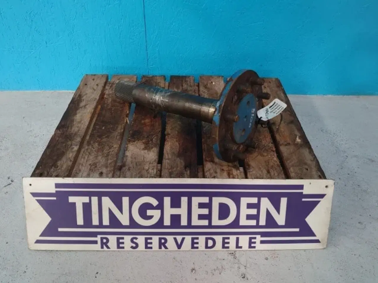 Billede 1 - Ford 8100 Aksel 83955524