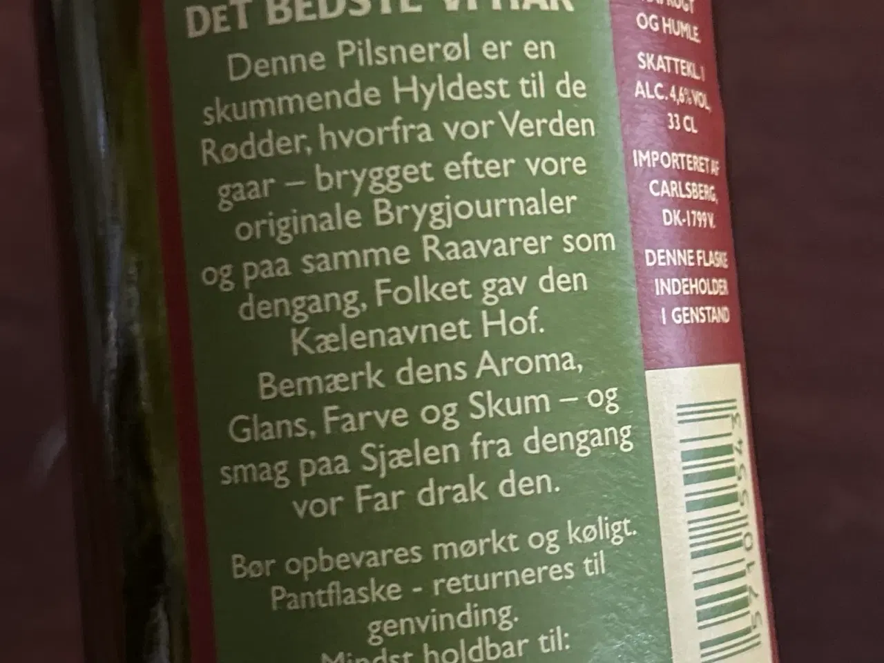 Billede 4 - Carlsberg Hof flaske