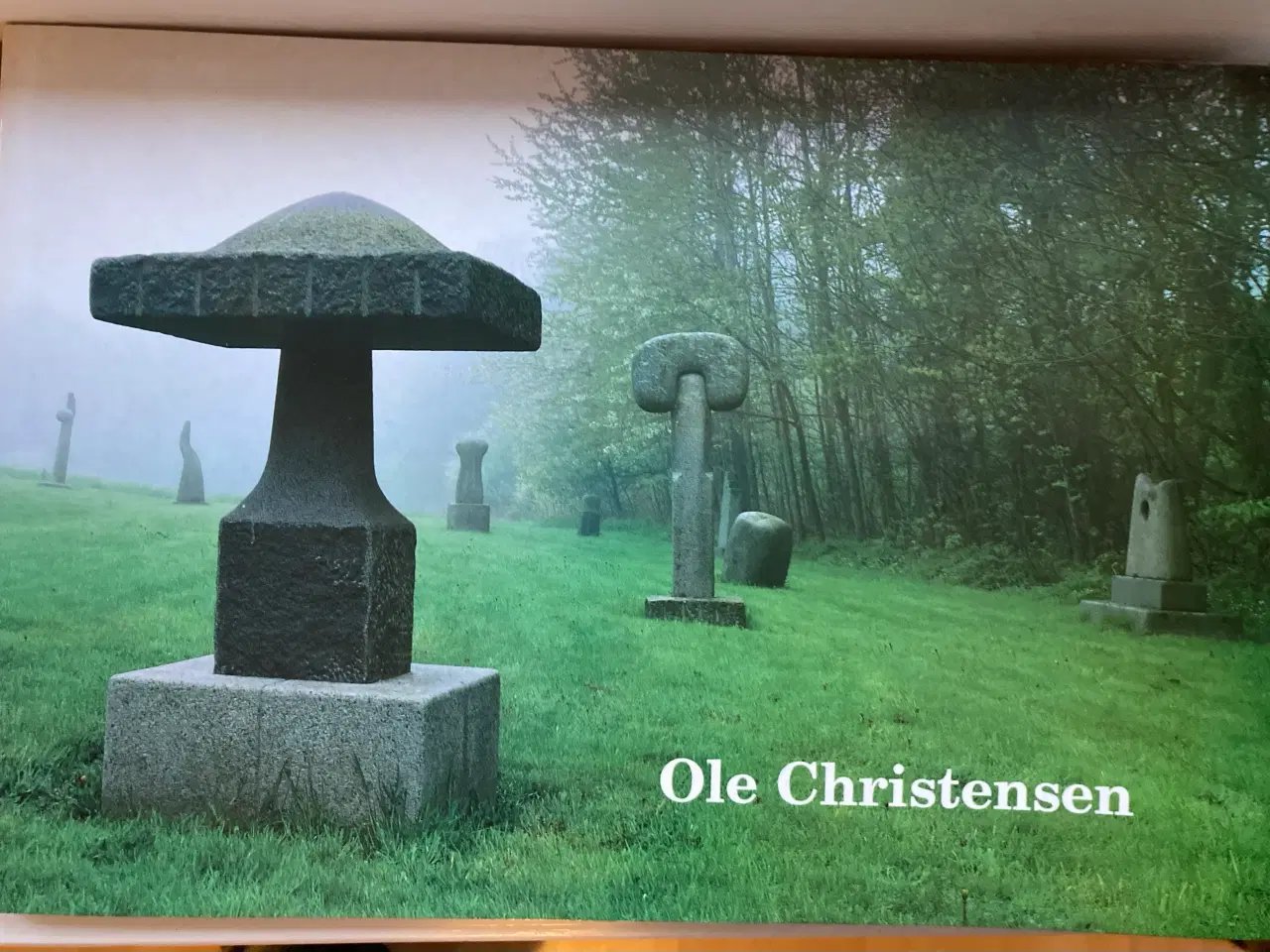 Billede 3 - Hæfte om billedhugger Ole christensen