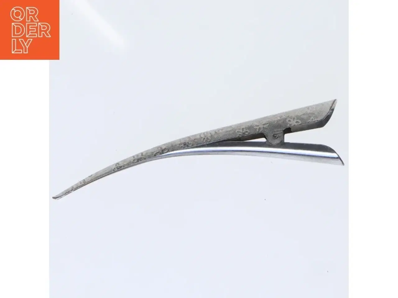 Billede 1 - Metalhårspænde (str. 13 cm)