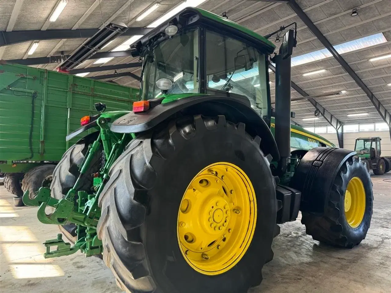 Billede 6 - John Deere 8530 Autopower Nysynet og med luft