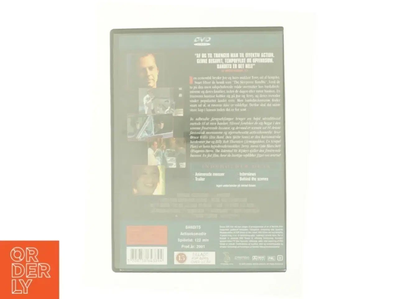 Billede 2 - Bandits fra DVD