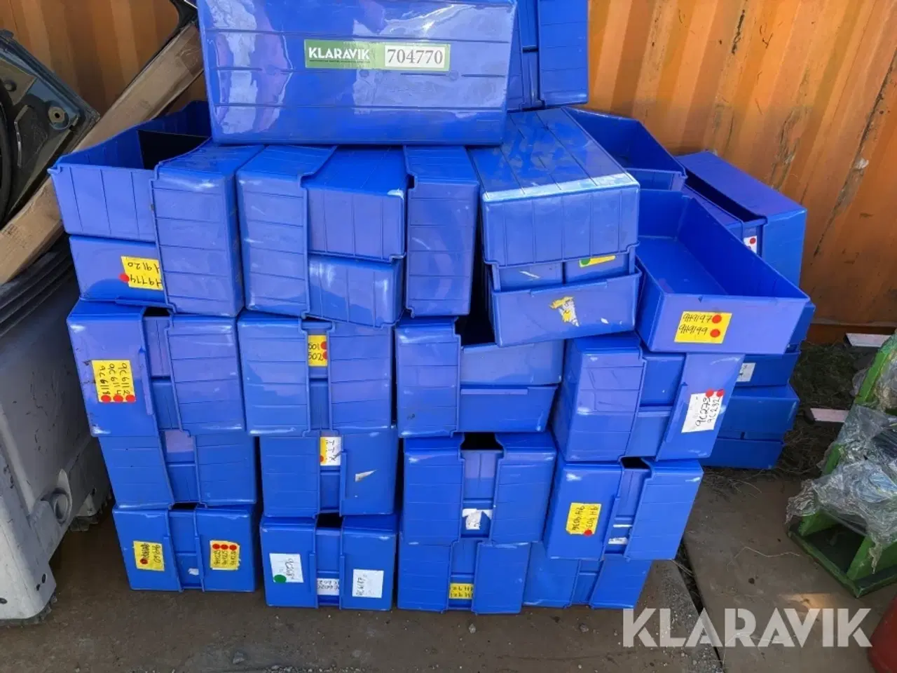 Billede 6 - Plastik kasser 50 + styk