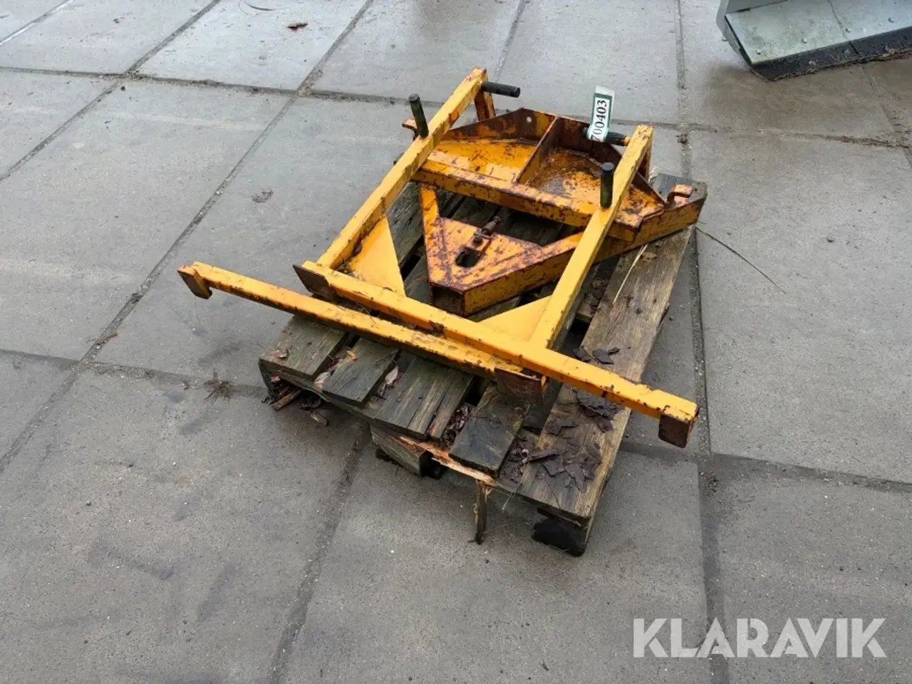 Billede 1 - A-ramme til epoke kost