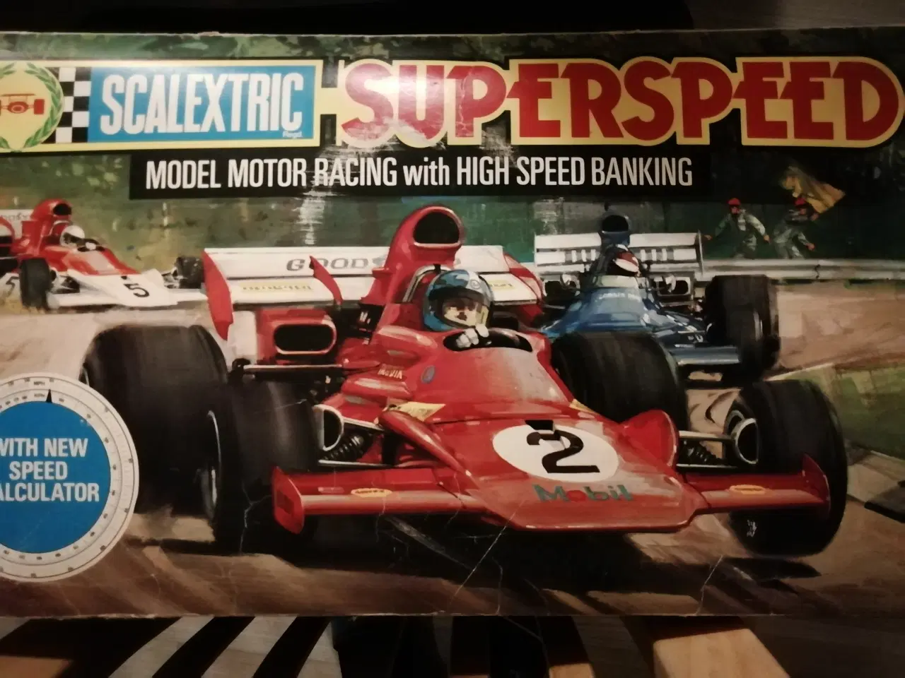 Billede 3 - Racerbane Scalextric