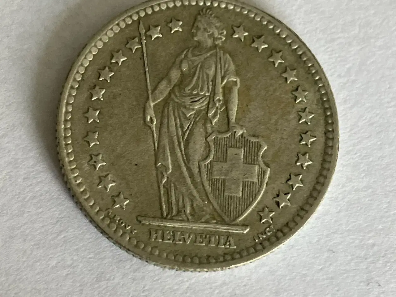 Billede 2 - 2 Francs Switzerland 1963