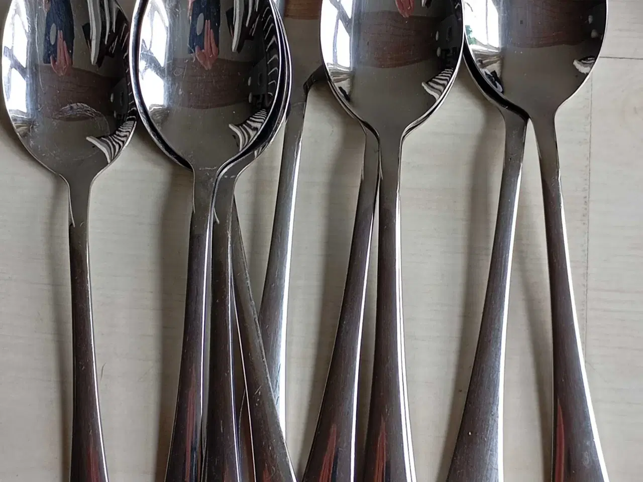 Billede 4 - Blank bestik. Spise bestik