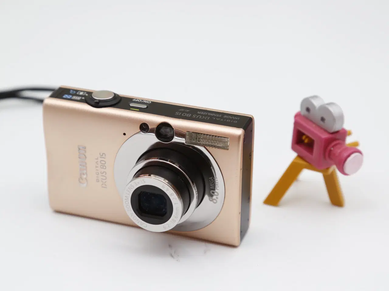 Billede 3 - Canon Ixus i pæn stand