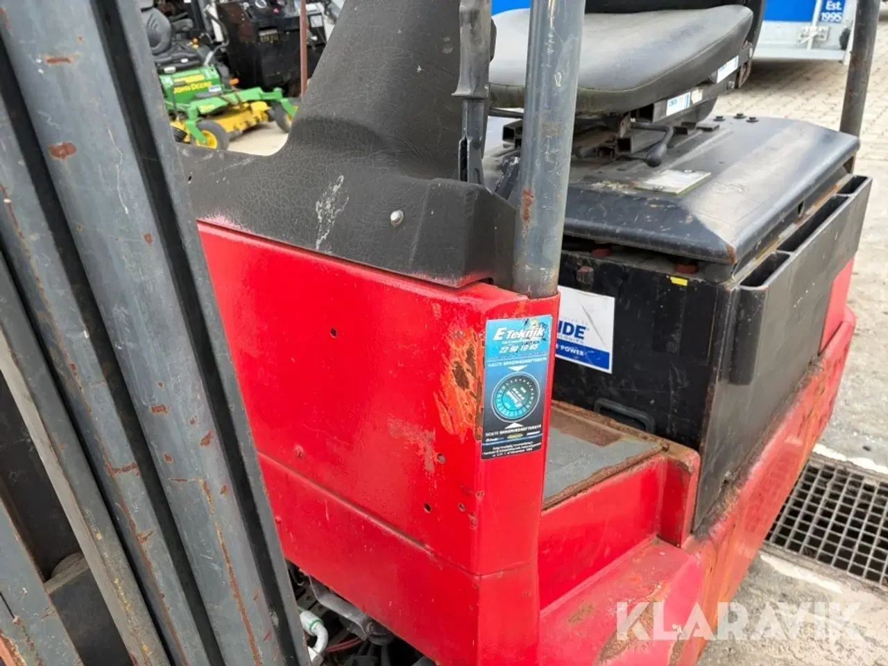 Billede 3 - Truck Linde E16S