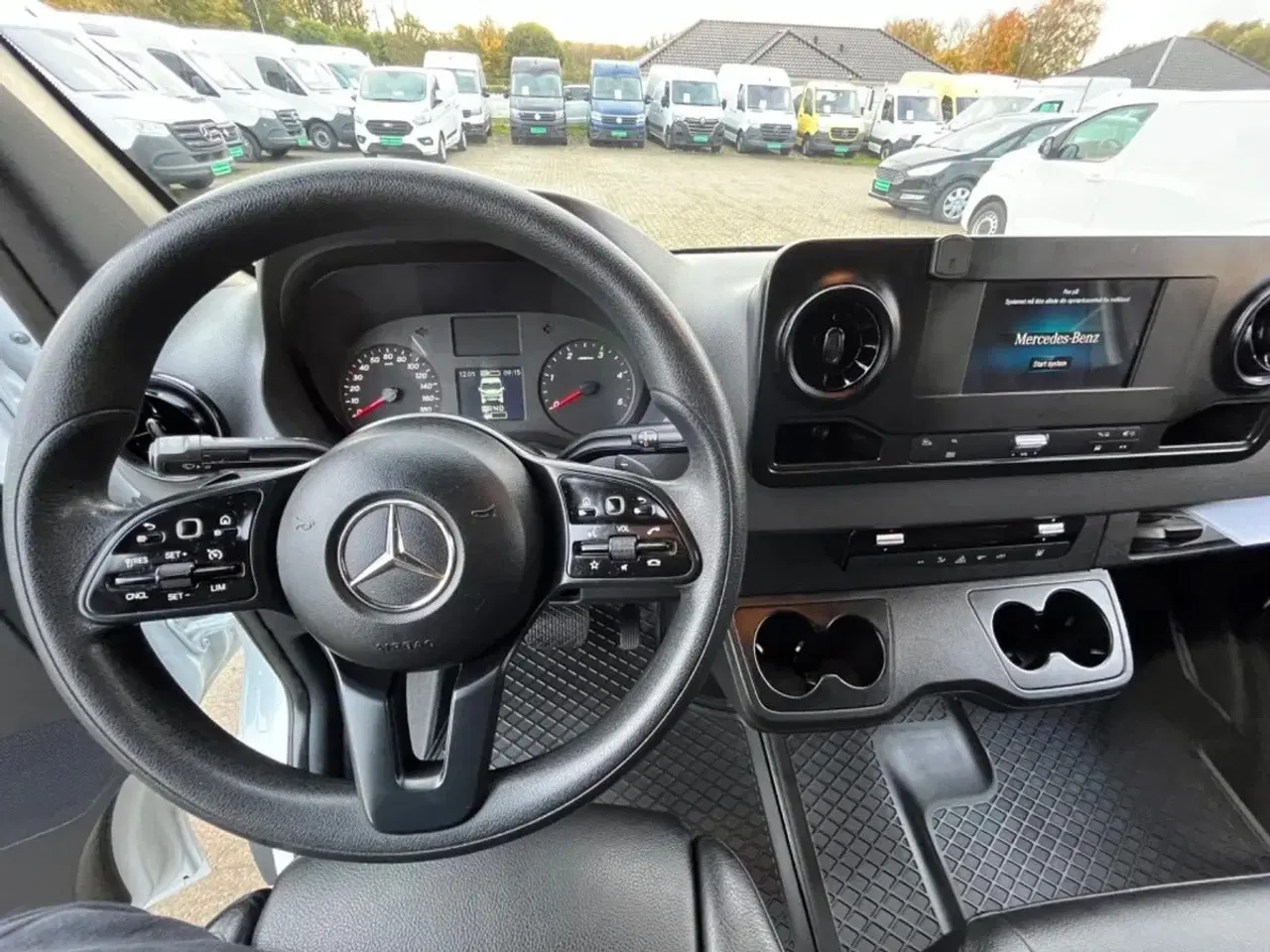 Billede 12 - Mercedes Sprinter 316 2,2 CDi A2 Kassevogn aut. RWD