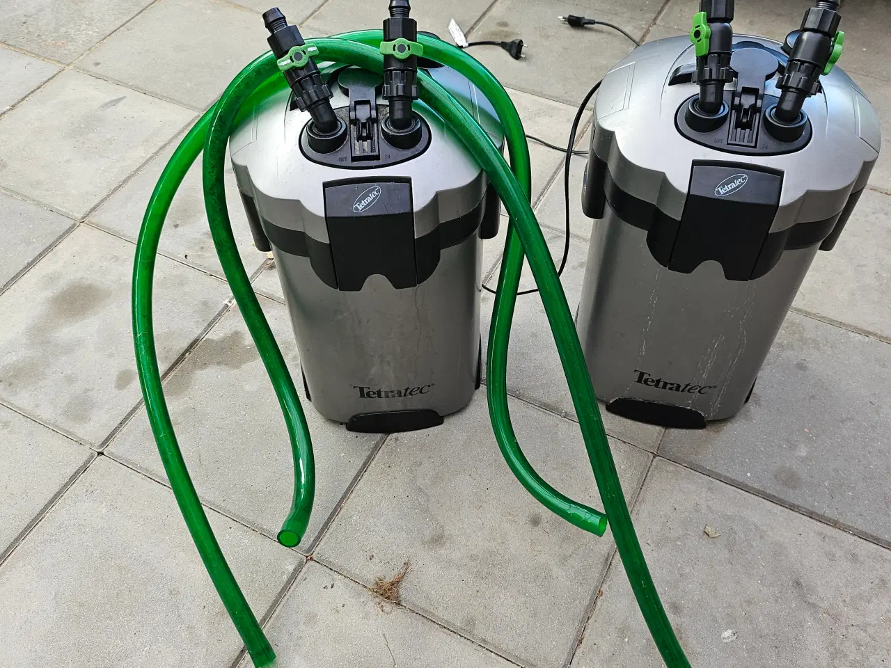 Billede 5 - to stk Tetratec 1200 L spandpumpe