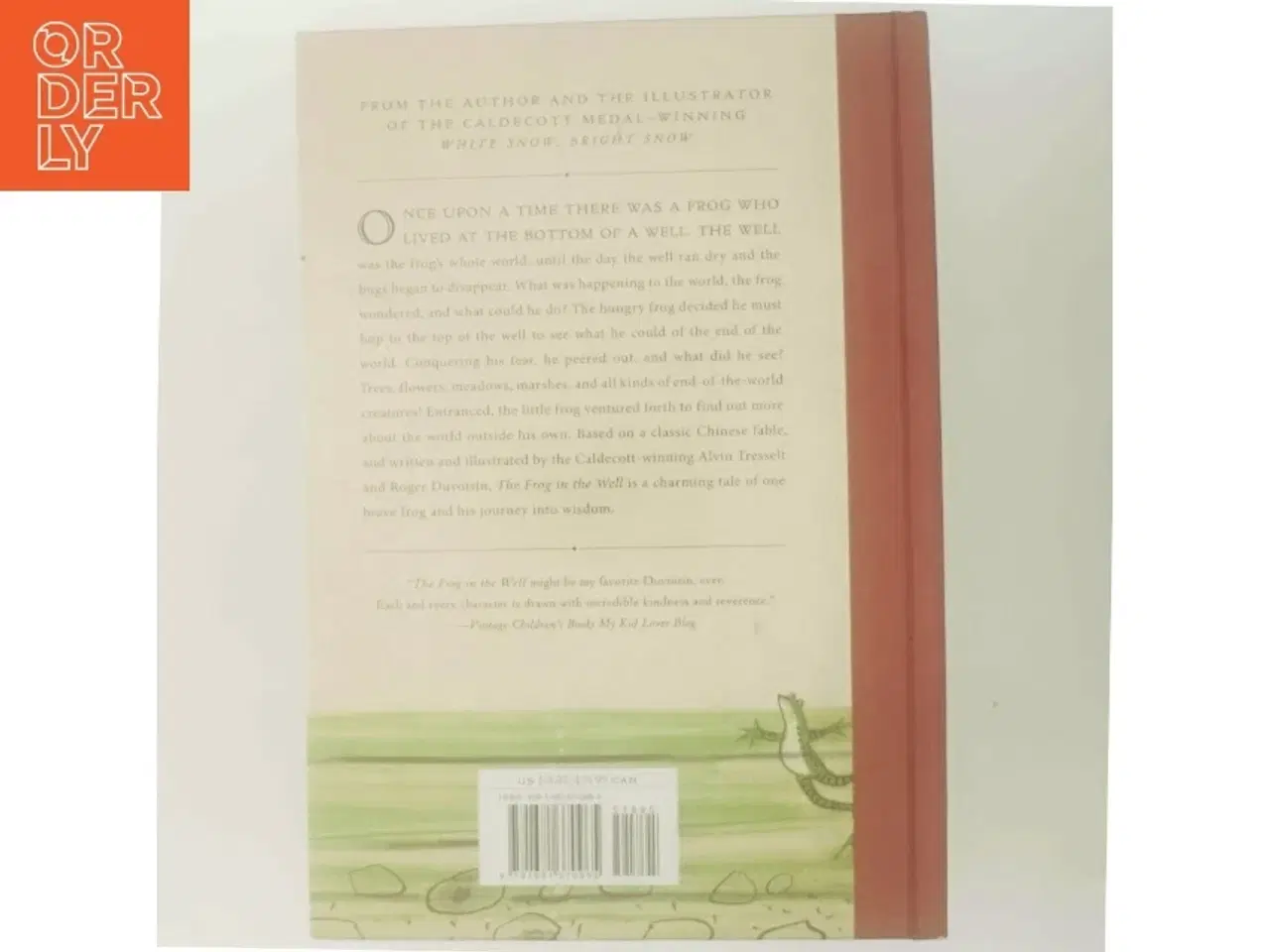 Billede 3 - The Frog in the Well af Alvin Tresselt (Bog)