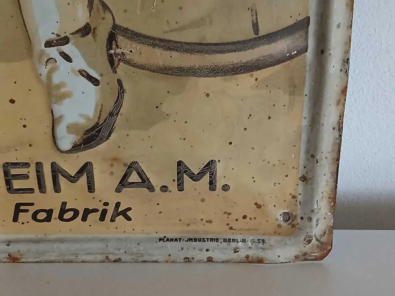 Billede 5 - Skilt fra Opel