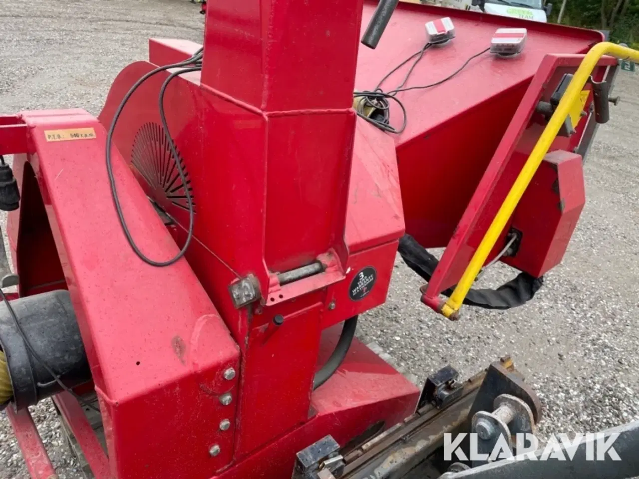 Billede 2 - Flishugger TP 200 PTO