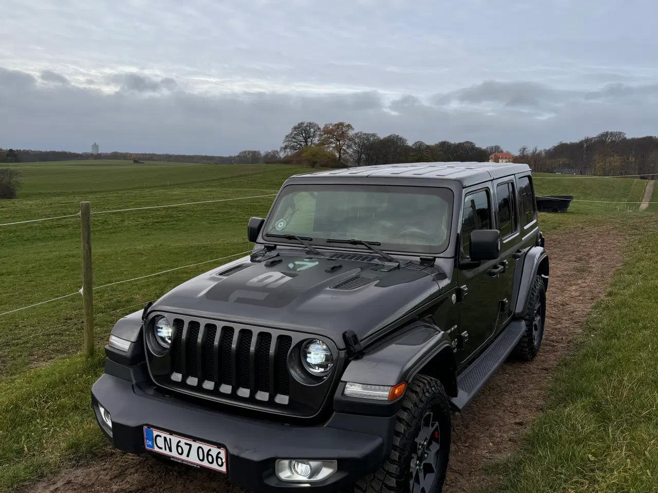 Billede 2 - Jeep Wrangler Sahara 2.0 T-GDi Aut 4X4 Fuld Afgift