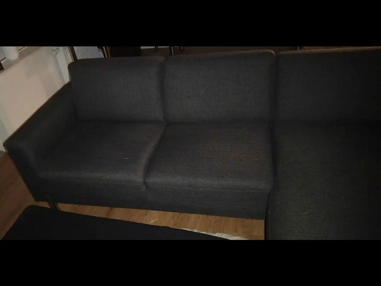 Billede 1 - Sofa m chaiselong 
