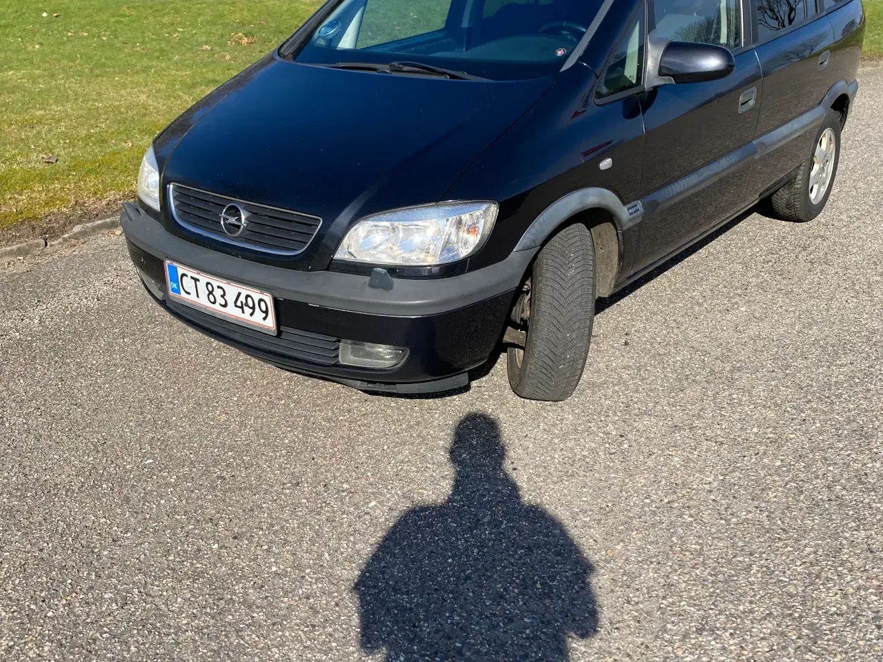 Billede 1 - Opel zafira 1,8 aut, 7 sæder