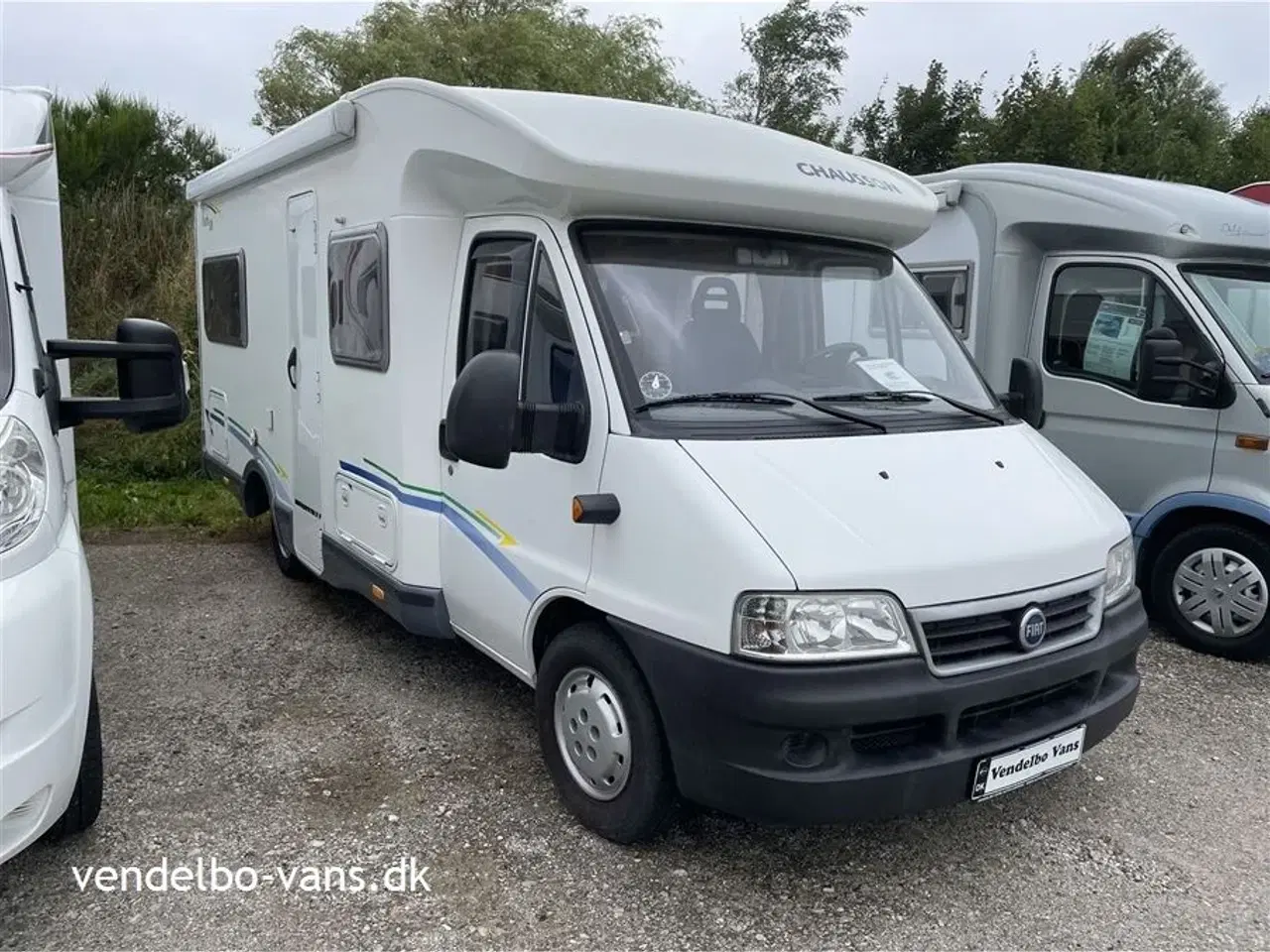 Billede 1 - 2006 - Chausson Flash 08   Fin og velholdt camper med lavt km tal