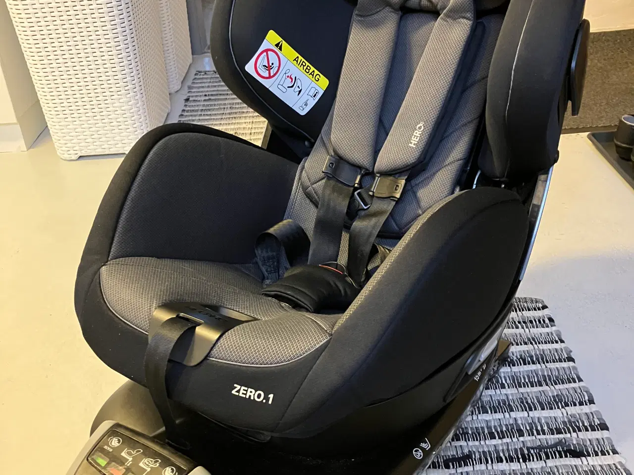 Billede 1 - Recaro Zero 1