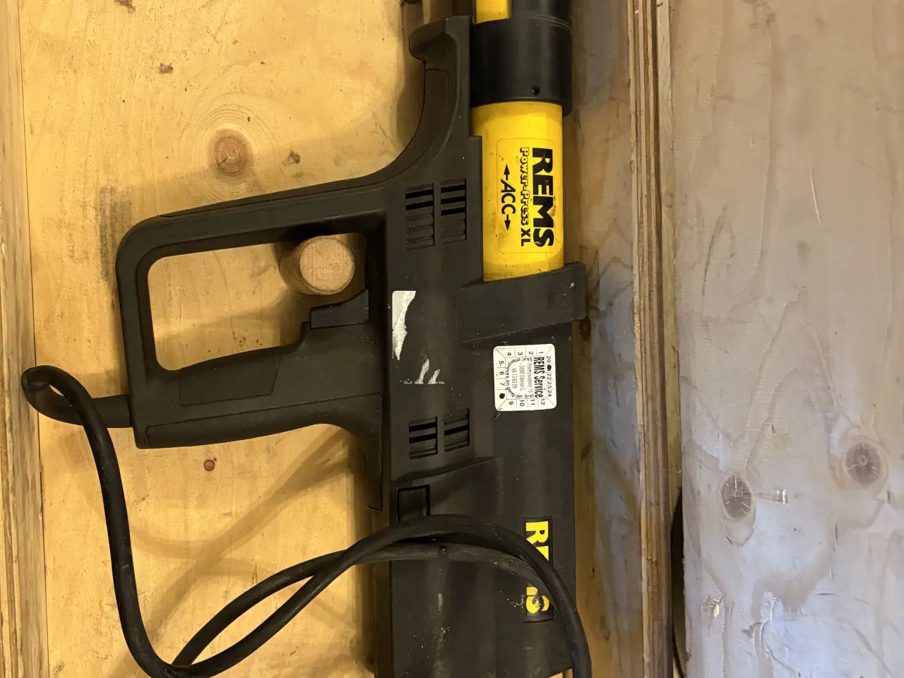 Billede 1 - Rens pressemaskine