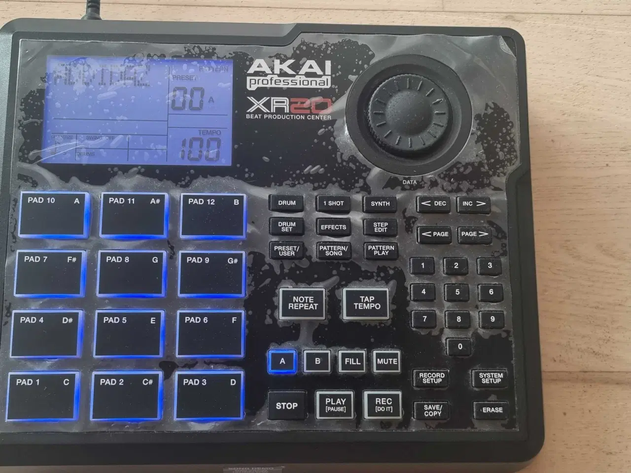 Billede 1 - AKAI XR20 tromme beat maskine hjemmestudio 