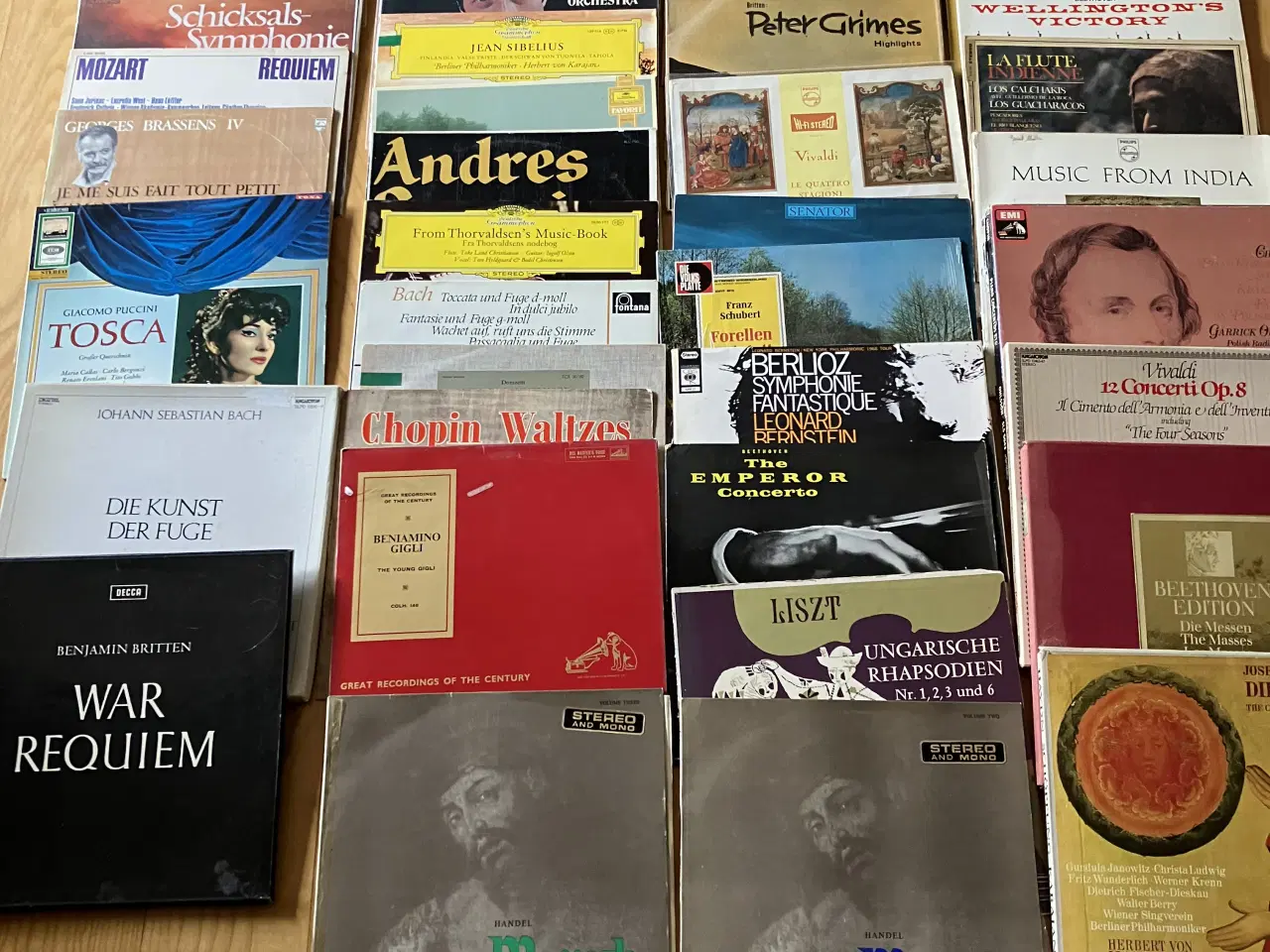 Billede 1 - Klassisk Lp