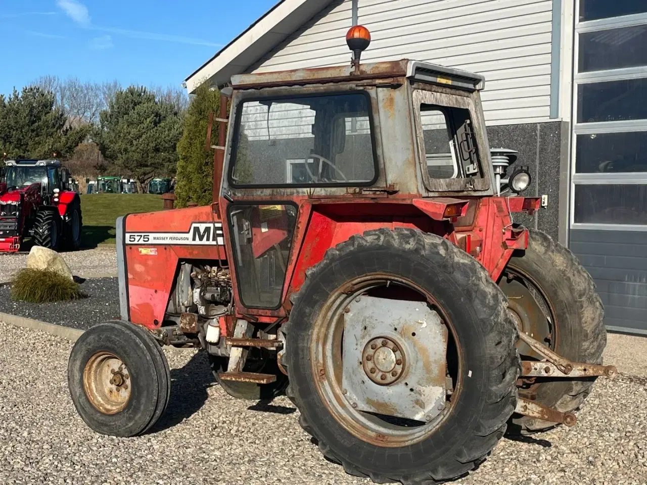 Billede 3 - Massey Ferguson 575 8 gears model