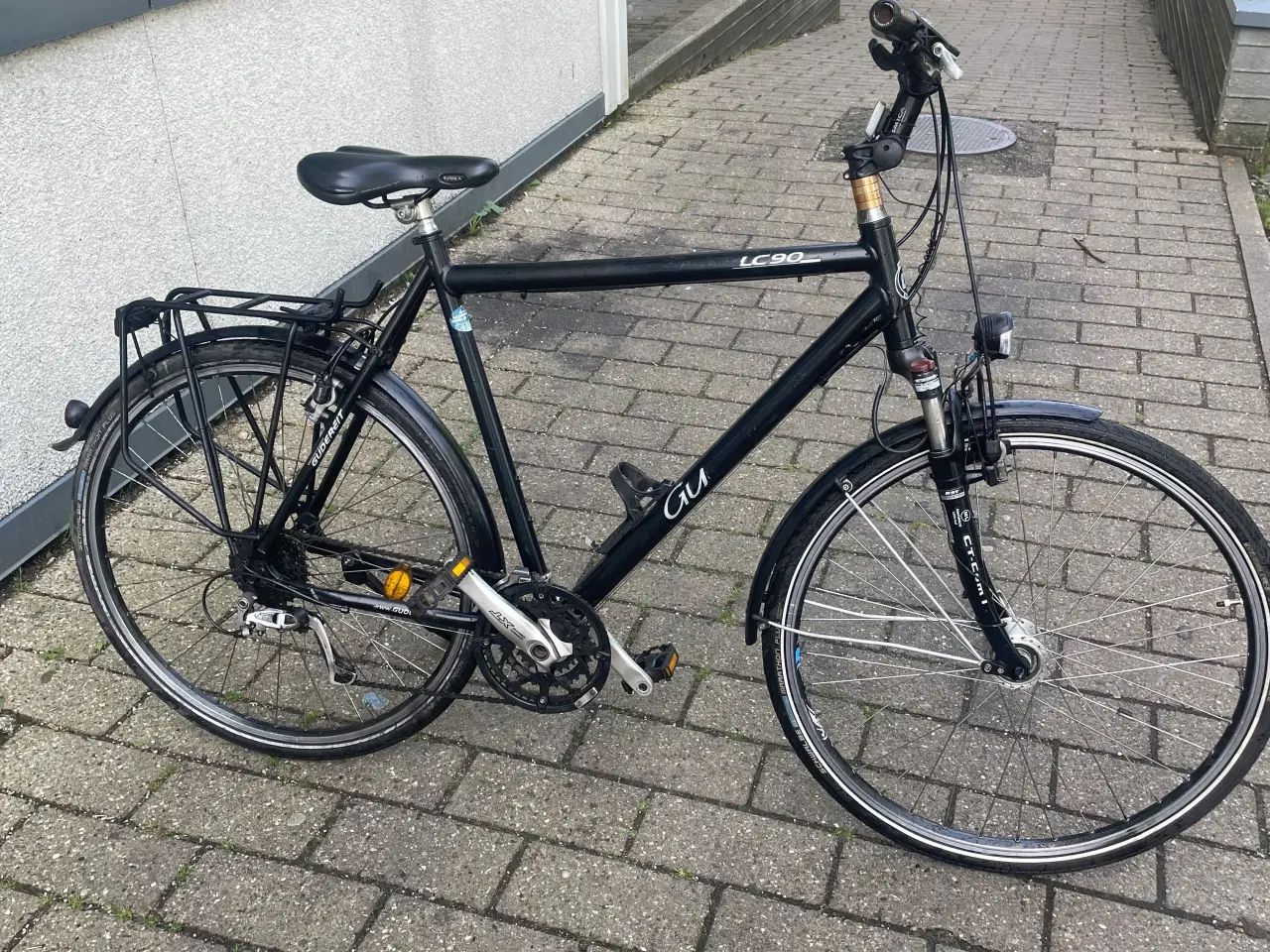 Billede 1 - herrecykel. Gudereit  28,tommer ,  27 gear. 
