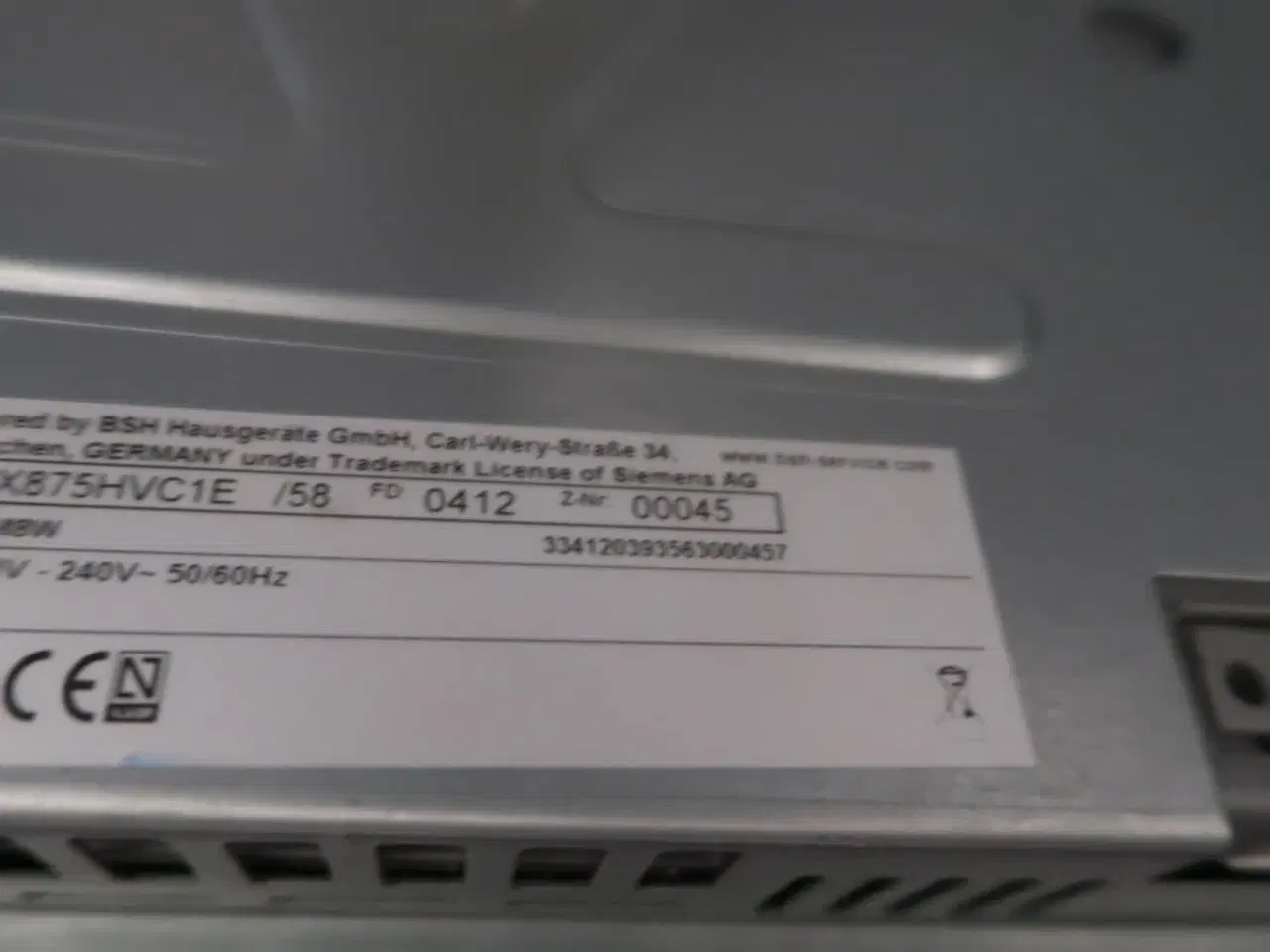 Billede 5 - Induktionskogeplade SIEMENS EX875HVC1E