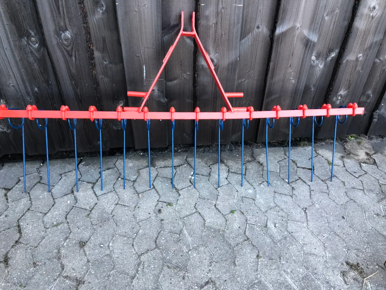 Billede 3 - Gårdrive 2m 14 tands