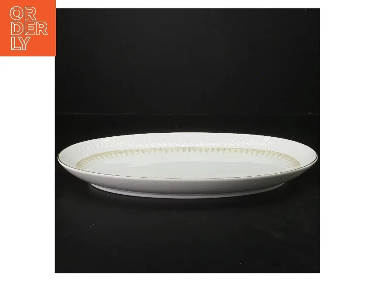 Billede 2 - Marselisborg fad fra Edelstein (str. 33 cm)