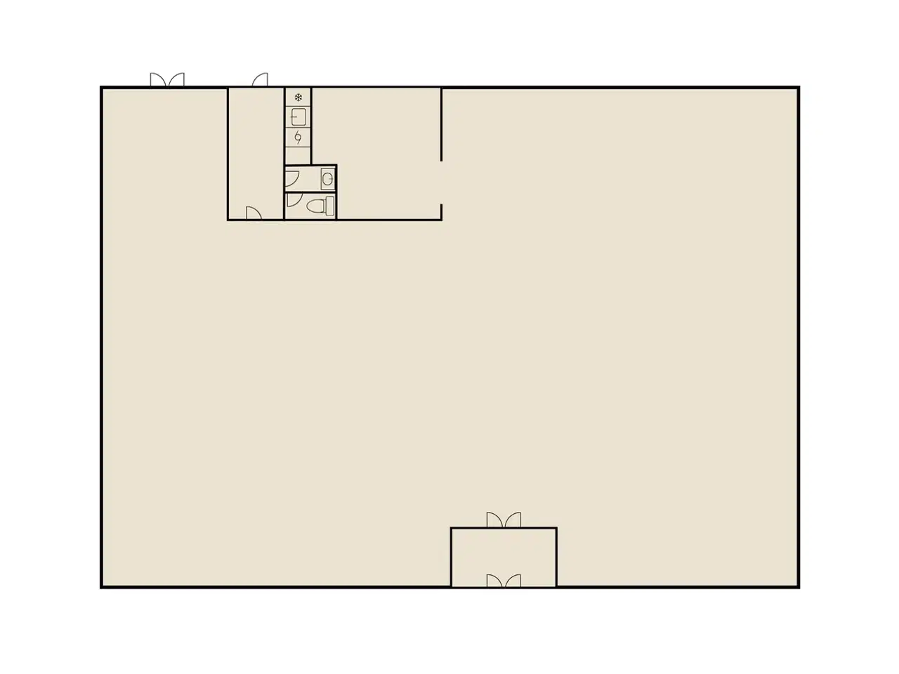 Billede 20 - Meget synlig og attraktiv butiks- eller showroomlejemål
