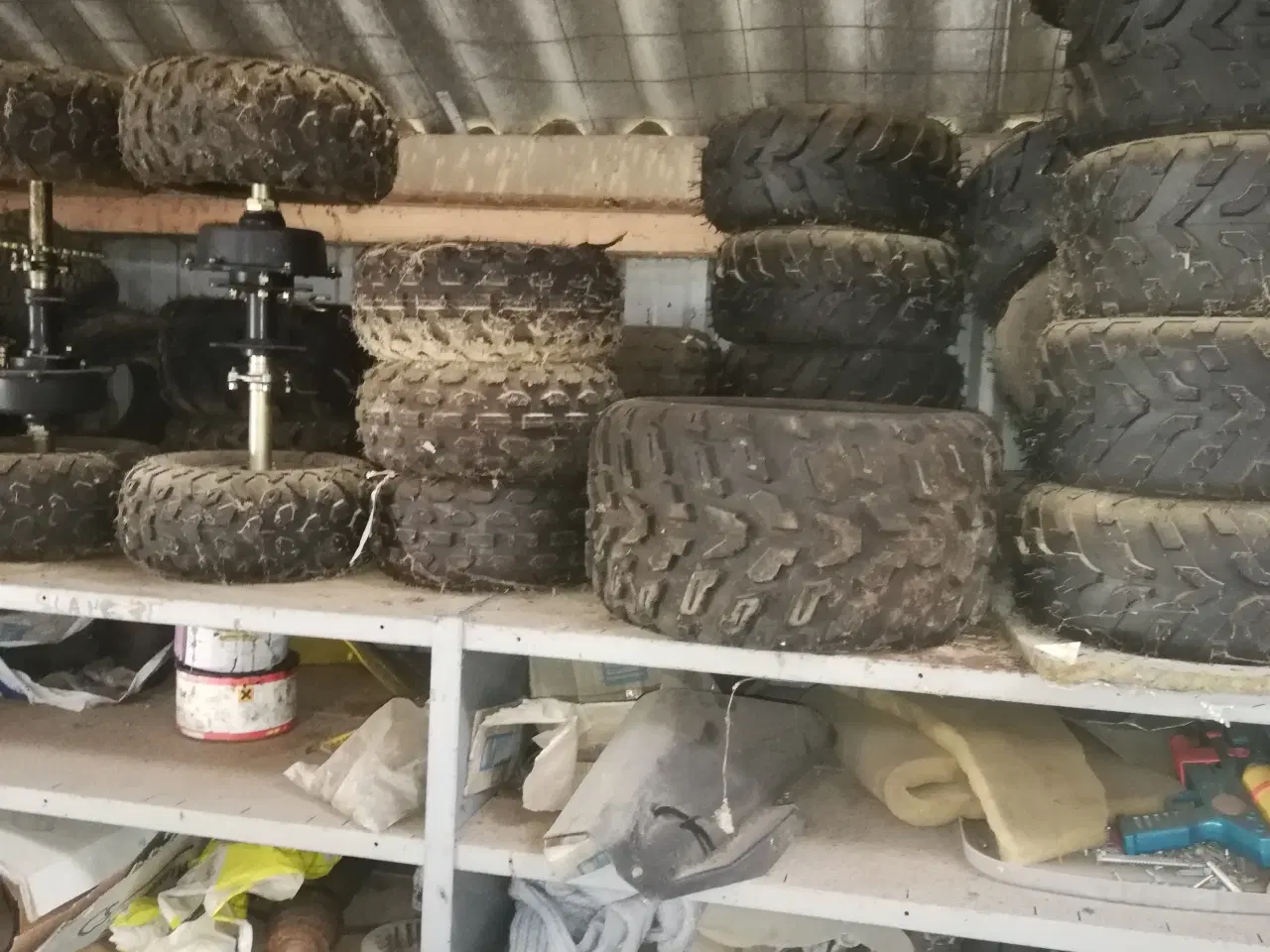 Billede 7 - Se billeder -- Jeg har flere ATV --Reservedele --